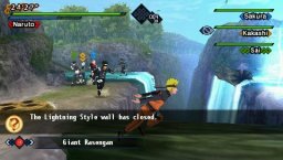 Naruto Shippuden: Kizuna Drive (PSP)   © Bandai Namco 2010    4/6