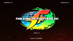 The King Of Fighters XII (ARC)   © SNK Playmore 2008    1/4