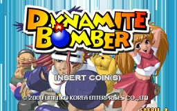 Dynamite Bomber (ARC)   © Limenko 2000    1/2