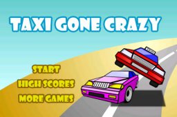 Taxi Gone Crazy (IP)   © MonkeyBananaRaffle 2010    1/3
