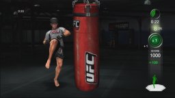 UFC Personal Trainer (WII)   © THQ 2011    1/2