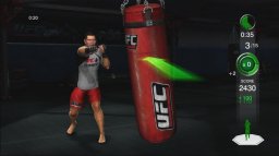 UFC Personal Trainer (WII)   © THQ 2011    2/2