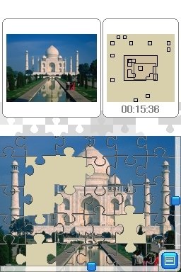 Puzzle To Go: Sightseeing (NDS)   © Tivola 2011    1/3