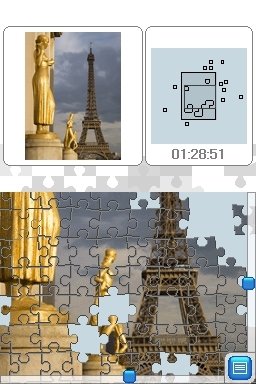 Puzzle To Go: Sightseeing (NDS)   © Tivola 2011    2/3