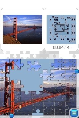 Puzzle To Go: Sightseeing (NDS)   © Tivola 2011    3/3