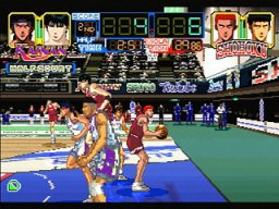 From TV Animation Slam Dunk I Love Basketball (SS)   © Bandai 1995    4/9