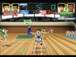 From TV Animation Slam Dunk I Love Basketball (SS)   © Bandai 1995    6/9