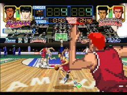 From TV Animation Slam Dunk I Love Basketball (SS)   © Bandai 1995    8/9