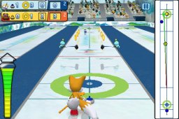 Sonic At The Olympic Winter Games (IP)   © Sega 2010    3/3