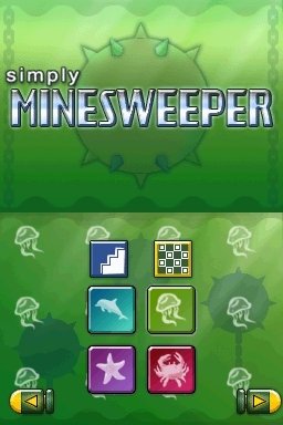 Simply Minesweeper (NDS)   © Engine Software 2011    1/3