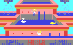 Bath Time (C64) &nbsp; &copy; Personal Software 1984 &nbsp;  2/2
