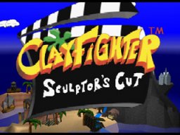 ClayFighter: The Sculptor's Cut (N64)   © Interplay 1998    1/3