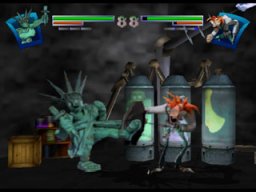 ClayFighter: The Sculptor's Cut (N64)   © Interplay 1998    2/3