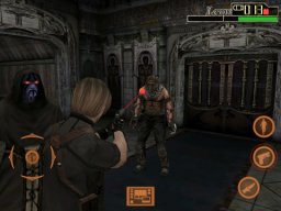 Resident Evil 4: Mobile Edition (IPD)   © Capcom 2010    1/3