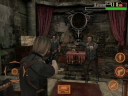 Resident Evil 4: Mobile Edition (IPD)   © Capcom 2010    3/3