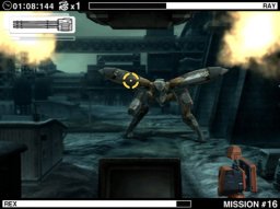 Metal Gear Solid: Touch (IPD)   © Konami 2010    3/3