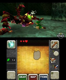 The Legend Of Zelda: Ocarina Of Time (3DS)   © Nintendo 2011    3/6