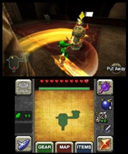 The Legend Of Zelda: Ocarina Of Time (3DS)   © Nintendo 2011    4/6