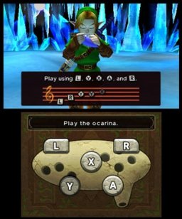 The Legend Of Zelda: Ocarina Of Time (3DS)   © Nintendo 2011    5/6