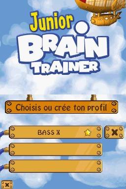 Junior Brain Trainer (NDS)   © GSP 2008    1/6