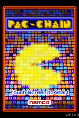 Pac-Chain (IP)   © Namco 2010    1/3