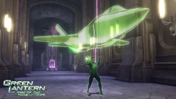 Green Lantern: Rise Of The Manhunters (X360)   © Warner Bros. 2011    4/6