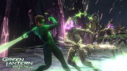 Green Lantern: Rise Of The Manhunters (X360)   © Warner Bros. 2011    5/6