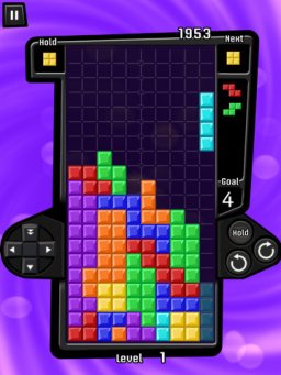 Tetris   © EA 2009   (IPD)    2/3