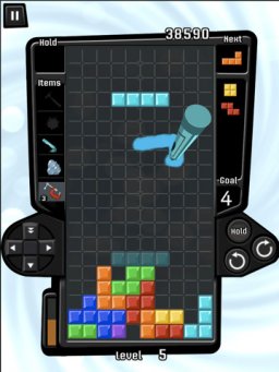 Tetris   © EA 2009   (IPD)    3/3