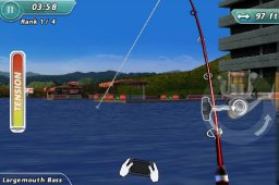 Rapala Pro Bass Fishing (IP)   © Activision 2010    1/3