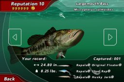 Rapala Pro Bass Fishing (IP)   © Activision 2010    2/3