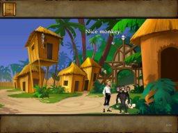 The Secret Of Monkey Island: Special Edition (IPD)   © LucasArts 2010    3/3