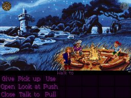Monkey Island 2: LeChuck's Revenge: Special Edition (IPD)   © LucasArts 2010    2/3