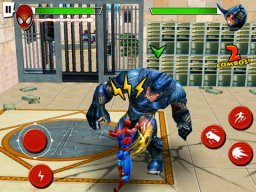 Ultimate Spider-Man: Total Mayhem (IPD)   © Gameloft 2010    1/3