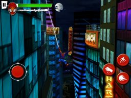 Ultimate Spider-Man: Total Mayhem (IPD)   © Gameloft 2010    2/3