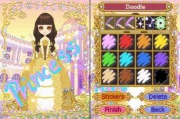 Anne's Doll Studio: Princess Collection (NDS)   © Gamebridge 2011    1/3