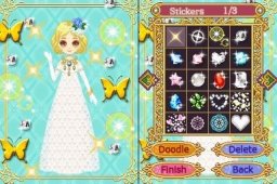 Anne's Doll Studio: Princess Collection (NDS)   © Gamebridge 2011    3/3