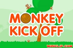 Monkey Kick Off (IP)   © Miniclip 2009    1/3