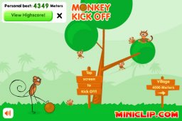 Monkey Kick Off (IP)   © Miniclip 2009    3/3