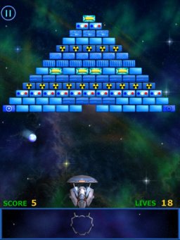 Meteor: Brick Breaker (IPD)   © Chillingo 2010    3/3