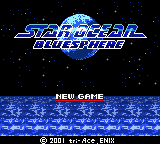 Star Ocean: Blue Sphere (GBC)   © Enix 2001    1/3