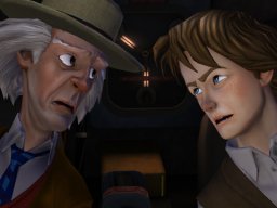 Back To The Future: The Game: Get Tannen! (IPD)   © Telltale Games 2011    3/3
