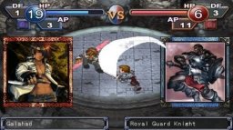NeverLand Card Battles (PSP)   © Yuke's 2008    3/4