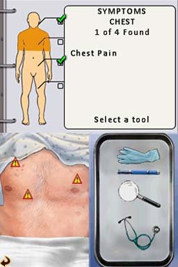 House M.D.: Episode 1: Globetrotting (NDS)   © Legacy Interactive 2011    1/3