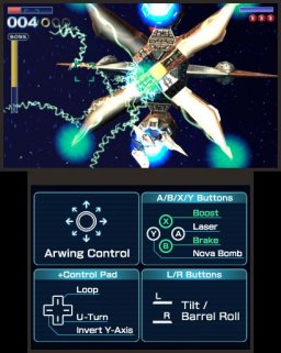 StarFox 64 (3DS) &nbsp; &copy; Nintendo 2011 &nbsp;  6/7