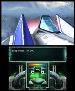 StarFox 64 (3DS) &nbsp; &copy; Nintendo 2011 &nbsp;  7/7