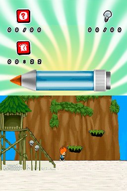 Max & The Magic Marker (NDS)   © Easy 2011    3/3