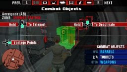 Syphon Filter: Combat Ops (PSP)   © Sony 2007    1/6
