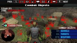 Syphon Filter: Combat Ops (PSP)   © Sony 2007    3/6