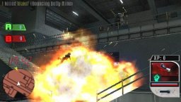 Syphon Filter: Combat Ops (PSP) &nbsp; &copy; Sony 2007 &nbsp;  5/6